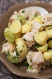Poi ci sono i gusti e le mode. Insalata Di Patate E Merluzzo Un Pinguino In Cucina