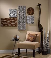 Gabrielle is the founder of décor site, savvy home, and has been a writer and editor for home décor and lifestyle publications for almost 10 years. African Safari Wall Art Decoration Ideas Wall Decor Living Room Safari Home Decor African Home Decor