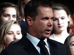 Chris Whitaker and me-senior year!