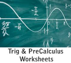 Multivariate calculus notes, worksheets and classroom policies. Trig And Precalculus Vol 1 Worksheets 200 Solved Problems W Solutions