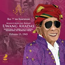 Pagbati sa ika-77 na kaarawan ni Manlilikha ng Bayan Uwang Ahadas! Uwang  Ahadas Musician Yakan Lamitan, Basilan Uwang Ahadas is a Yakan, a people to  whom instrumental music is of much significance,