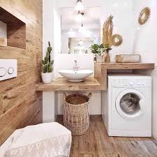 Moreover, the place is divided into two spaces, they are laundry and bathroom spaces. The Top 64 Small Laundry Room Ideas Interior Home And Design