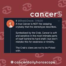 Cancer fatigue can result from the side effects of treatment or the cancer itself. Pin By Eva Gutierrez On Me In 2021 Zodiac Sign Traits Zodiac Signs Funny Cancer Zodiac Facts