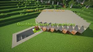 Das menu besteht aus drei feldern. Dorfbewohner Vermehren Mineblox Eu Minecraft Online Magazin