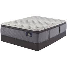 Exceptionalsheets pillow top mattress topper price: Serta Renewed Sleep Firm Pt King 17 Firm Pillow Top Encased Coil Mattress And 9 High Profile Foundation Belfort Furniture Mattress And Box Spring Sets
