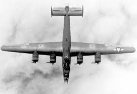 Consolidated B-24 Liberator Four-Engined Strategic Heavy Bomber Aircraft