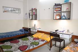 Student hostel at SRM Institute