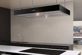 Airforce Ccf161a9027 Axial Island Hood Cm 90 Stainless Steel Black Vieffetrade