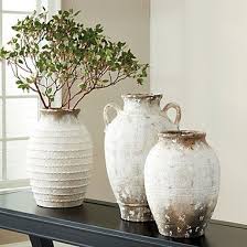 Vases Botanicals Topiaries Ballard Designs Vases Decor Blue And White Vase White Vases