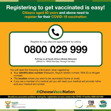 South africa is battling a third wave of the pandemic, with gauteng driving the surge in infections. Registering National Department Of Health South Africa Facebook
