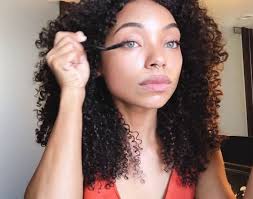 Caucasian hair strands are oval in shape. Vogue Enlisted This Dear White People Star For Their First Ever Curly Hair Tutorial Hellogiggles