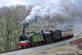 Old Trains Train Old Locomotive Railway Wallpaper 2651 High Definition Hd North Yorkshire Old Train Railway