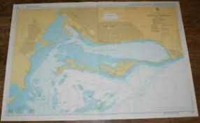 Details About Nautical Chart No 454 West Indies Jamaica South Coast Kingston Harbour