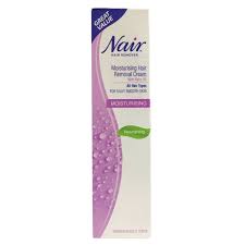 nair moisturising hair removal cream