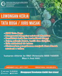 Loker rs rama hadi purwakarta. Loker Rs Yarsis Solo