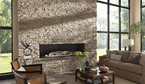 A stone fireplace is the epitome of cozy and warm interior design. Fireplace Design Ideas Archives Housely