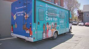 Mass General Brigham Community Care Vans offer services to patients in  their own neighborhoods