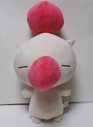 Dissidia Final Fantasy Oversized Moogle Plush Taito Doll Stuffed Animal Toy Pet Toys Anime Figurines Plush