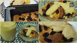 Satukan tepung gandum, serbuk kunyit. Resepi Youtube Puding Roti Marble Untungresepi Forshope Com