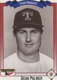 PACIFIC BASEBALL CARD HOMERUN LEADERS GOLD PRIZM CHASE DEAN PALMER TEXAS  RANGERS