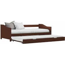 Divano letto imbottito da 180 cm con piedi cromati e rivestito in similpelle bianca dal design minimal e contemporaneo. Letti