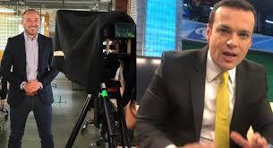 Mientras juan diego alvira buscaba con quien hablar mientras el noticiera estaba en directo, pasaron varios ciclistas muy cerca de el presentador, pero el tercer hombre montado en la cicla quien lo estrujo. Presentador Que Reemplazo A Juan Diego Alvira En Caracol Fue Elogiado Por Las Televidentes