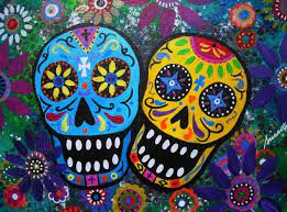 We have solved this clue. Day Of The Dead Euclid Public Library