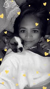 Say what. Paxx ♥️ My sweetest girl. 🐾