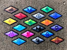 Pokemon Badges Masters Kanto Johto Hoenn Orange Sinnoh Etsy In 2020 Pokemon Bead Perler Bead Art Pokemon Perler Beads