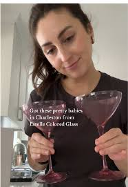 Taylor Martini Glass Stocking