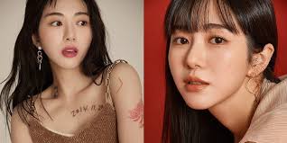 It's where your interests connect you with your people. Kwon Mina Brings Out Her Confident Side In Latest Bnt Pictorial Allkpop