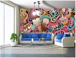 Films en vf ou vostfr et bien sûr en hd. 3d Cartoons Wall Mural Vintage Art Peel And Stick Removable Self Adhesive Wallpaper Hand Painted Pattern Wallpaper Wall Decals Murals Home Living Delage Com Br