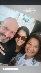 Beijinho ao amante": Rafaela do Casados à Primeira Vista reúne-se com dupla  do programa em data especial e envia boca aos ex-colegas