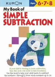 Download My Book Of Simple Subtraction Pdf By Kumon Publishing Subtraction Kumon My Books