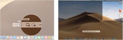 Open the app or window you want to record, then press shift+command+5 to open the system's screen capture tool. How To Take Screenshots And Record Your Screen On Mac Imore