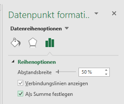 Das Wasserfalldiagramm In Ms Excel 2016 Excel Kurs Bayern