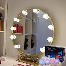 ✔ multipurpose led light strip: Amazon Com Selfila Vanity Lights For Mirror Adjustable Rgb Color Diy Hollywood Style Led Vanity Mirror Lights Kit Vanity Mirror Led Vanity Mirror With Lights