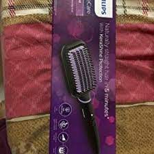 Philips Bhh880 10 Heated Straightening Brush With Thermoprotect Technology Black Amazon In Health Personal Care Straightening Brush Philips Personal Care
