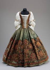 Hoopskirtsociety 17th Century Fashion Historical Dresses Fashion