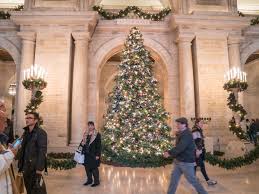 Hours may change under current circumstances Where To Find 12 Of Nyc S Festive Christmas Trees Curbed Ny