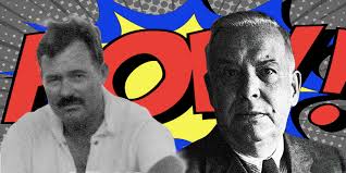 That Time Wallace Stevens Punched Ernest Hemingway in the Face ‹ CrimeReads