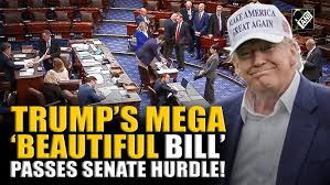 US Senate narrowly moves ahead Trump’s ambitious ‘One big beautiful bill’  for debate with 51-29 vote