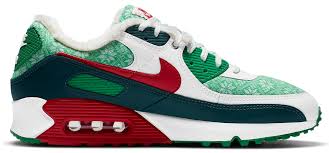 Nike Air Max 90 Nordic Christmas 2020 Dc1607 100