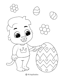 Free printable easter coloring pages. Easter Coloring Pages For Kids