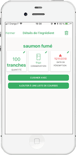 L Application Antigaspi Disponible Gratuitement Sur Ios Et Android Liste De Courses Conservation Date De Peremption