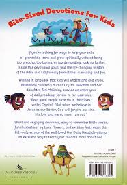 This book may not be reproduced, in whole or in part, in any form or by hardison for coaching and all and all, this book is your free ticket. Our Daily Bread For Kids 365 Meaningful Moments With God Crystal Bowman Teri Mckinley 9781627073325 Christianbook Com