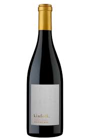 Turkey, game, exotic spices, soft cheese, duck, goose, salads & greens, potato, quinoa, farro, brown rice, white rice, pasta, herbs, nuts & seeds, mushrooms. 2018 Kinfolk Pinot Noir Sonoma Coast Sonoma County