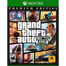 Grand Theft Auto V Premium Edition Xbox One Grand Theft Auto Grand Theft Auto Series Gta 5 Xbox