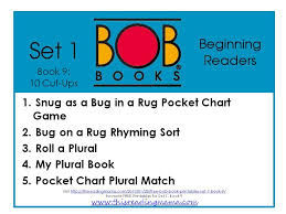 Free Bob Book Printables Set 1 Book 9 10 Cut Ups This