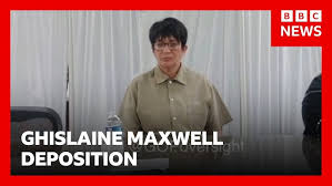 Ghislaine Maxwell refuses to answer questions about Epstein in  congressional hearing | BBC News